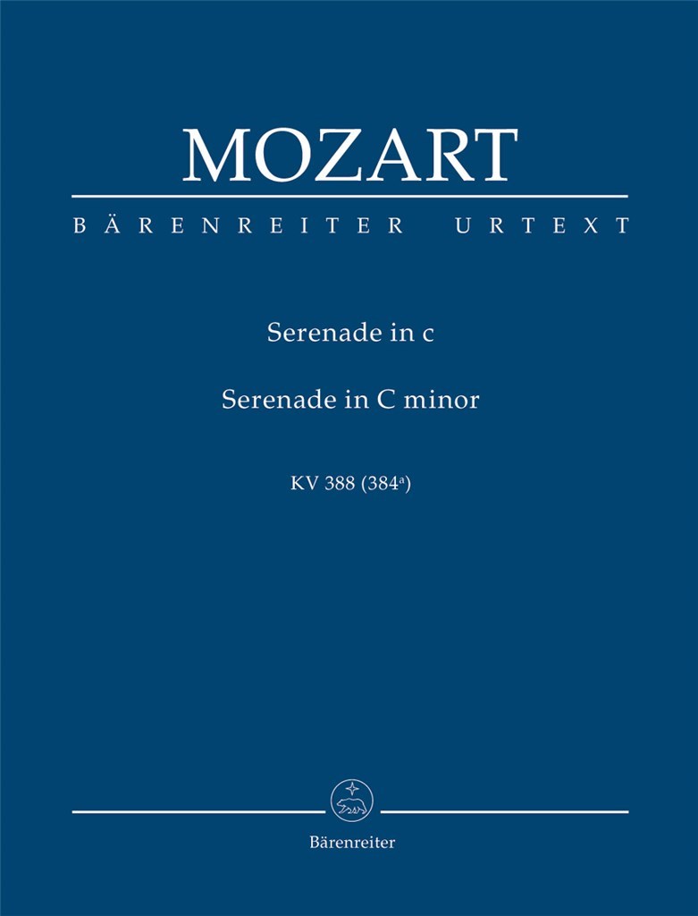 Serenade C Minor K388 Study score